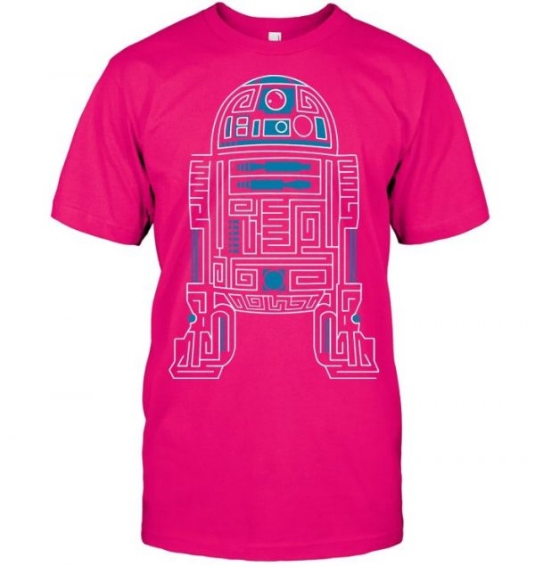 R2D2 Is Amazing Stawar T Shirt - Image 11