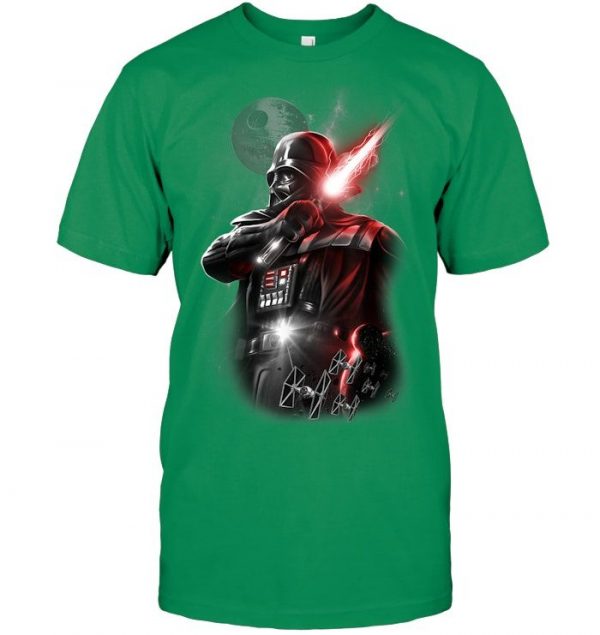 Lightsaber Portrait Stawar T Shirt - Image 11
