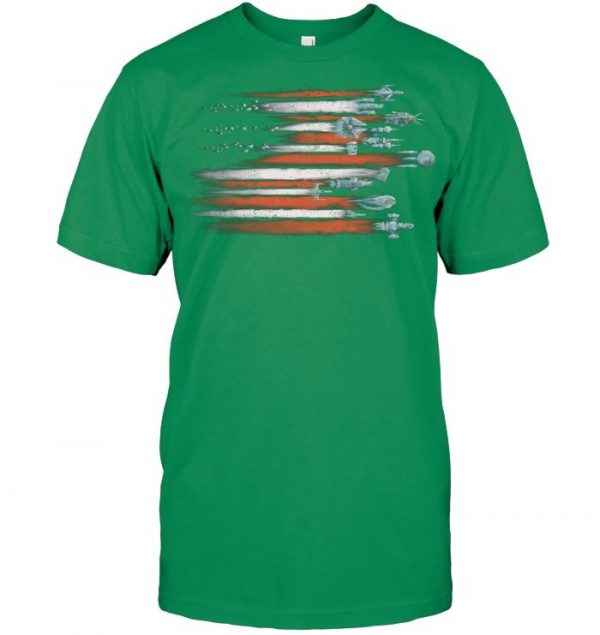 Vintage Sci Fi Stawar T Shirt - Image 12