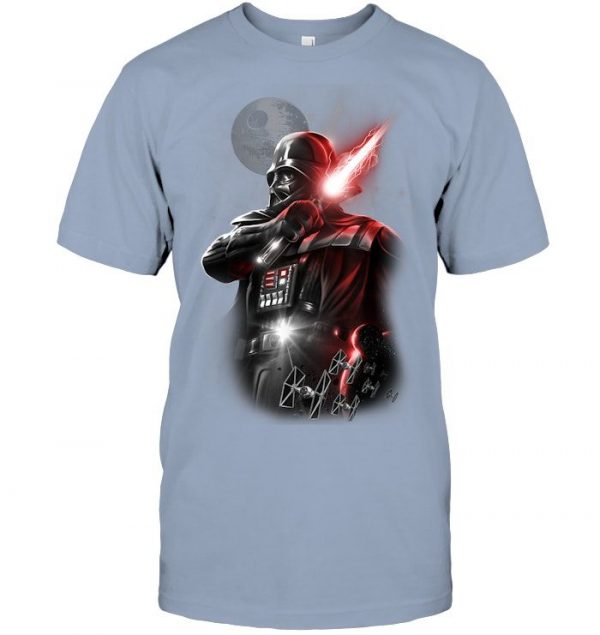 Lightsaber Portrait Stawar T Shirt - Image 12