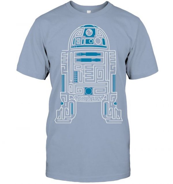 R2D2 Is Amazing Stawar T Shirt - Image 13