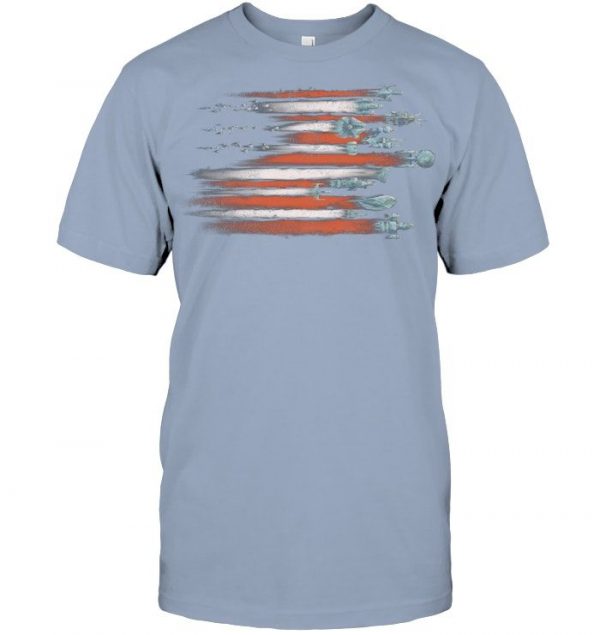 Vintage Sci Fi Stawar T Shirt - Image 13