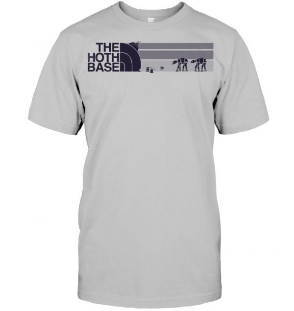 The Hoth Base Winter Gear Star War T-Shirt – Retro Sci-Fi Fan Tee - Image 14
