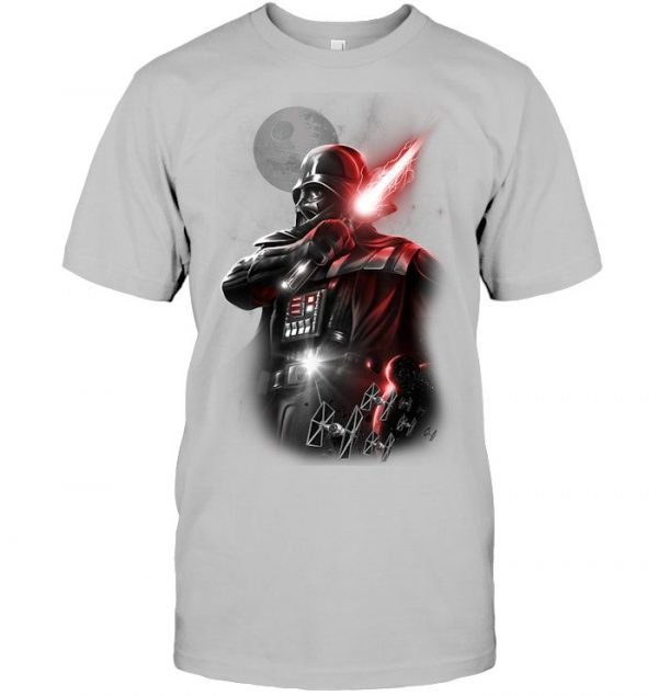 Lightsaber Portrait Stawar T Shirt - Image 13