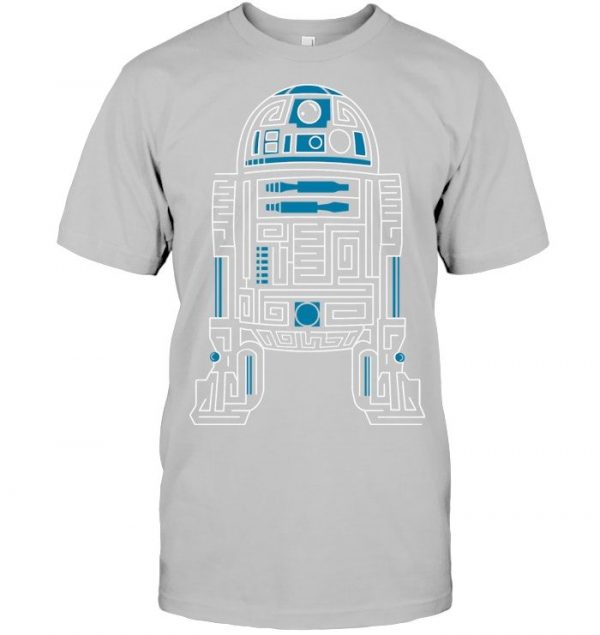 R2D2 Is Amazing Stawar T Shirt - Image 14