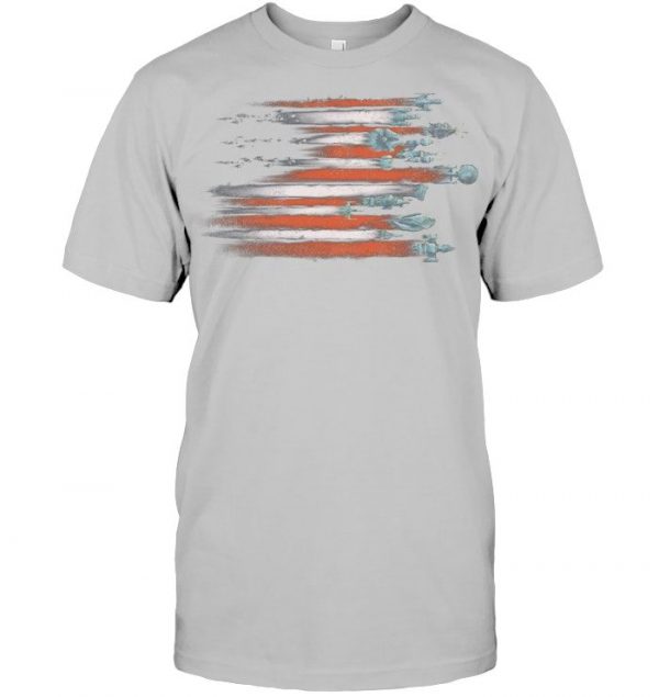 Vintage Sci Fi Stawar T Shirt - Image 14