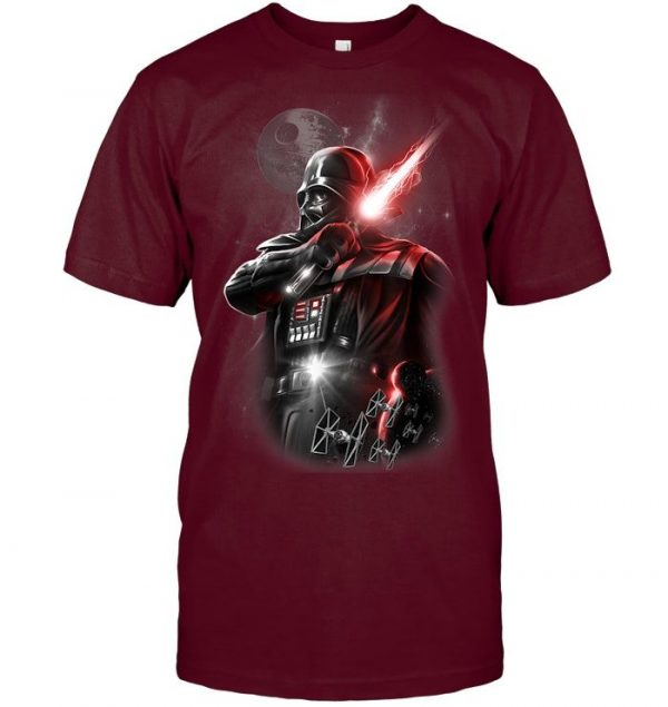 Lightsaber Portrait Stawar T Shirt - Image 14