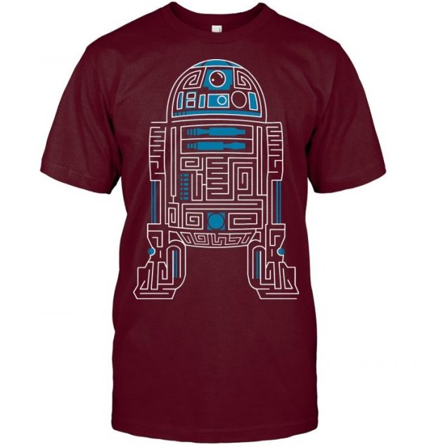 R2D2 Is Amazing Stawar T Shirt - Image 15