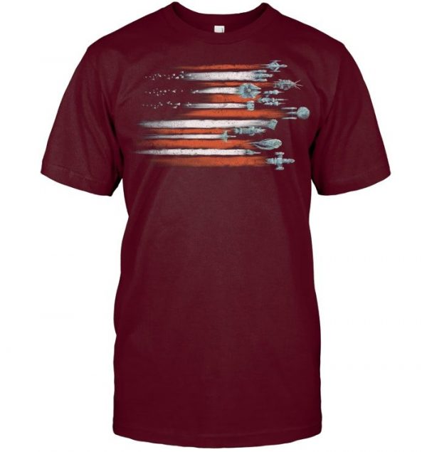 Vintage Sci Fi Stawar T Shirt - Image 15