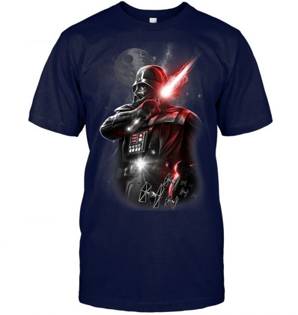 Lightsaber Portrait Stawar T Shirt - Image 15