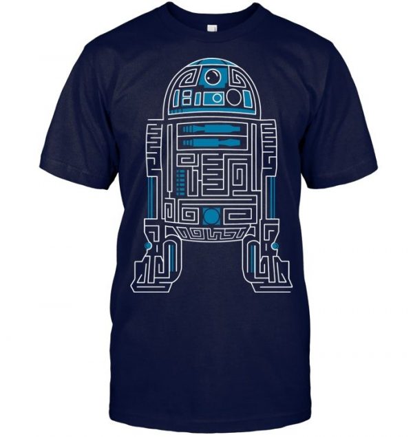 R2D2 Is Amazing Stawar T Shirt - Image 16