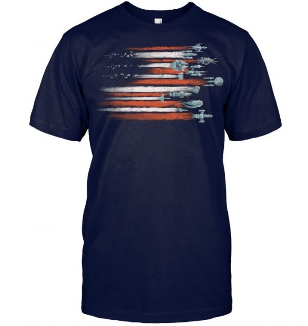 Vintage Sci Fi Stawar T Shirt - Image 16