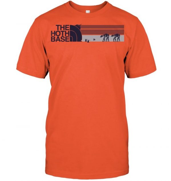 The Hoth Base Winter Gear Star War T-Shirt – Retro Sci-Fi Fan Tee - Image 17