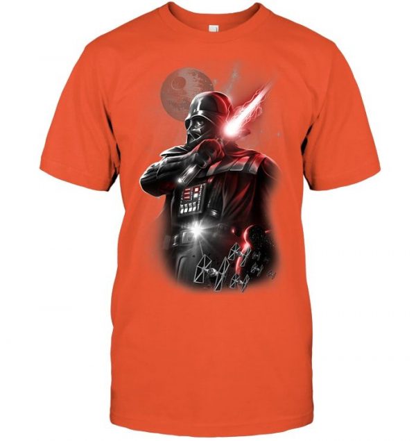Lightsaber Portrait Stawar T Shirt - Image 16