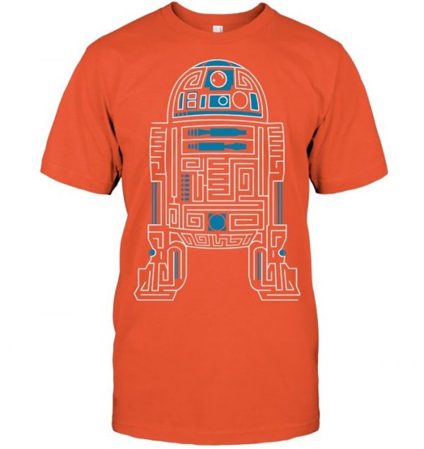 R2D2 Is Amazing Stawar T Shirt - Image 17