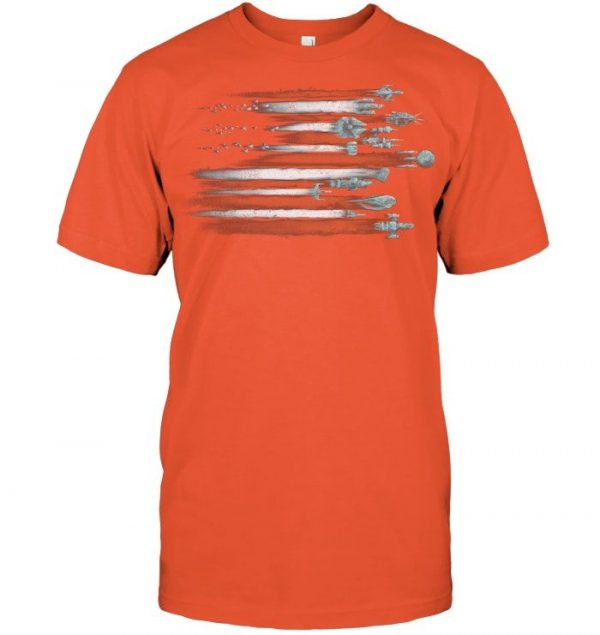 Vintage Sci Fi Stawar T Shirt - Image 17