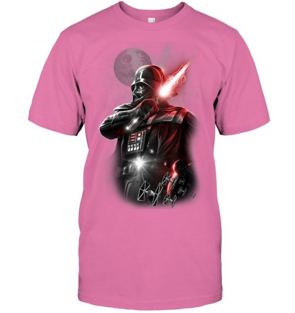 Lightsaber Portrait Stawar T Shirt - Image 17