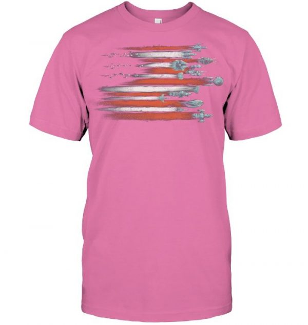 Vintage Sci Fi Stawar T Shirt - Image 18
