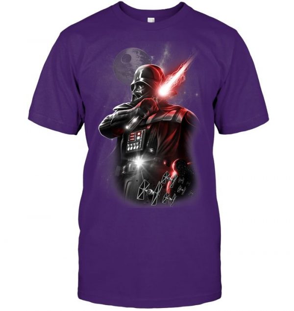 Lightsaber Portrait Stawar T Shirt - Image 18