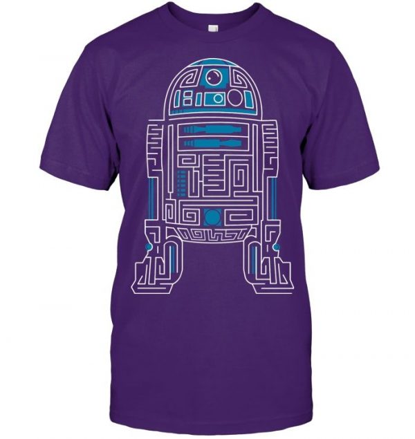 R2D2 Is Amazing Stawar T Shirt - Image 19