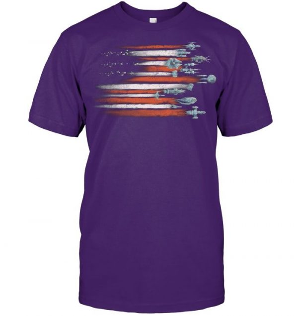 Vintage Sci Fi Stawar T Shirt - Image 19