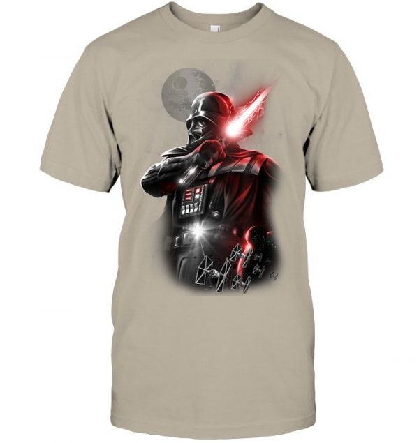 Lightsaber Portrait Stawar T Shirt - Image 19