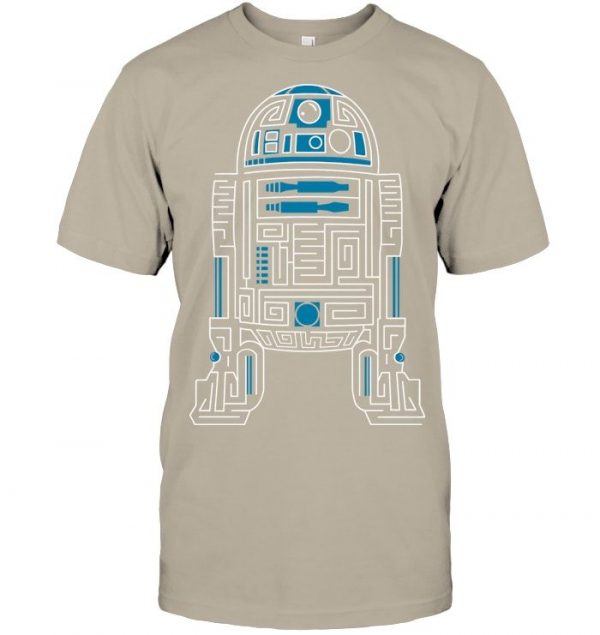 R2D2 Is Amazing Stawar T Shirt - Image 20