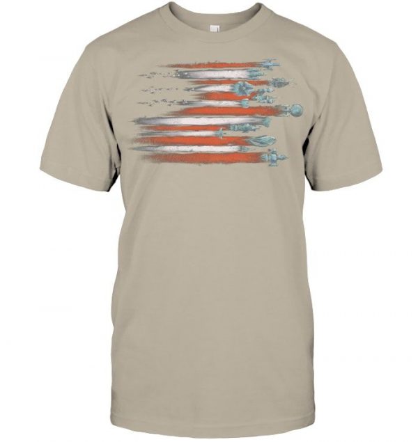 Vintage Sci Fi Stawar T Shirt - Image 20