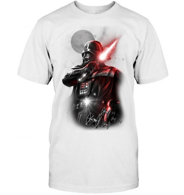 Lightsaber Portrait Stawar T Shirt - Image 20