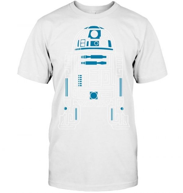 R2D2 Is Amazing Stawar T Shirt - Image 21