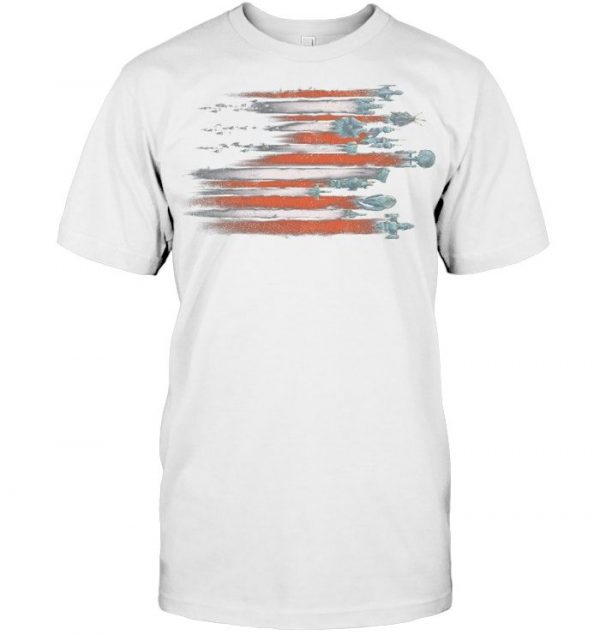 Vintage Sci Fi Stawar T Shirt - Image 21