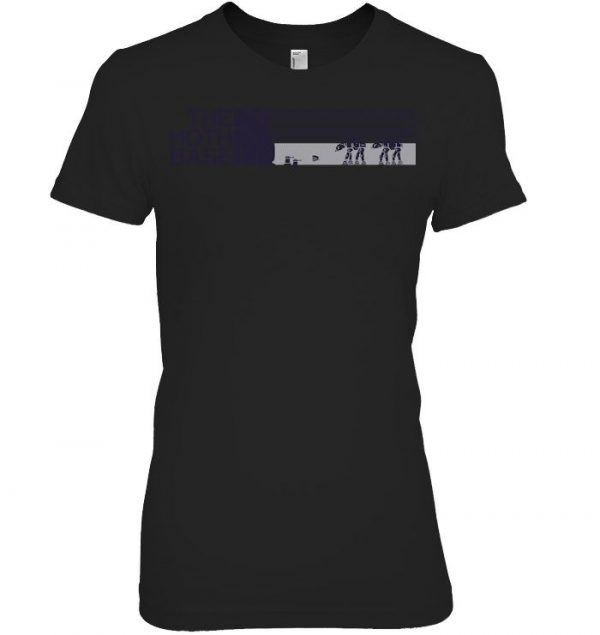 The Hoth Base Winter Gear Star War T-Shirt – Retro Sci-Fi Fan Tee#3 - Image 2