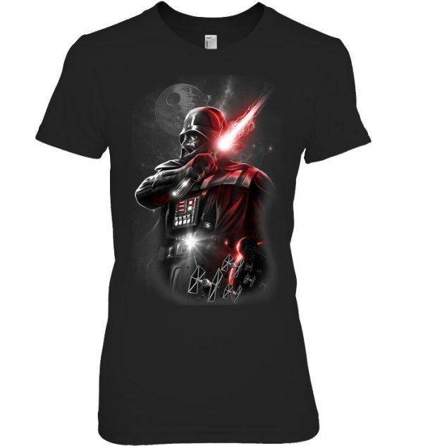 Lightsaber Portrait Stawar T Shirt#3 - Image 2