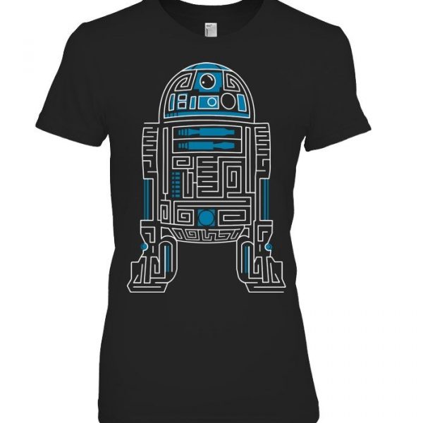 R2D2 Is Amazing Stawar T Shirt#3