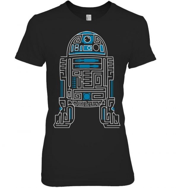 R2D2 Is Amazing Stawar T Shirt#3