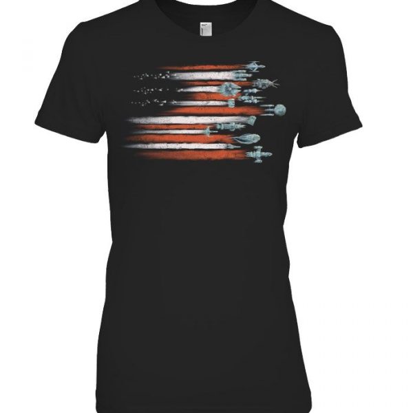 Vintage Sci Fi Stawar T Shirt#3