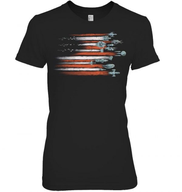 Vintage Sci Fi Stawar T Shirt#3