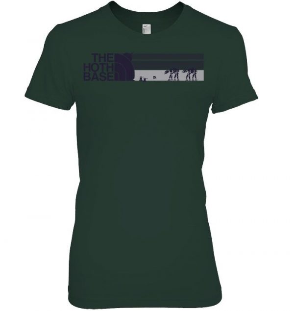 The Hoth Base Winter Gear Star War T-Shirt – Retro Sci-Fi Fan Tee#3 - Image 3