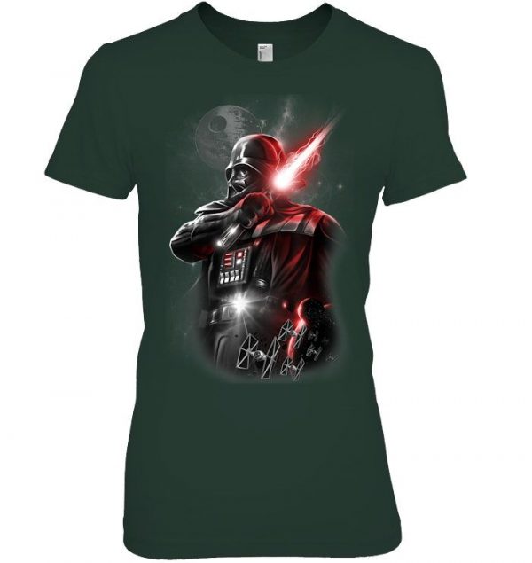 Lightsaber Portrait Stawar T Shirt#3 - Image 3