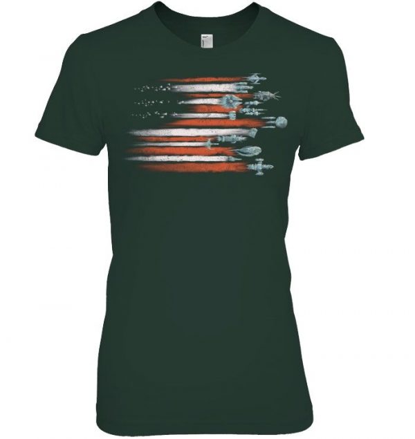 Vintage Sci Fi Stawar T Shirt#3 - Image 3