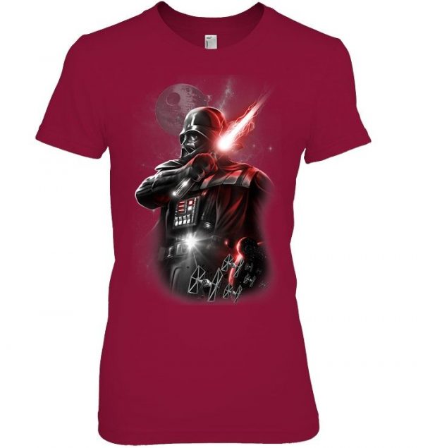 Lightsaber Portrait Stawar T Shirt#3 - Image 4