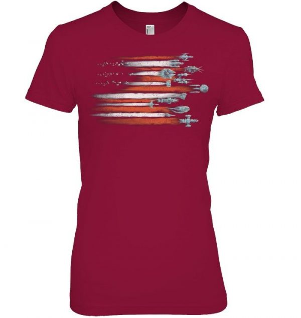 Vintage Sci Fi Stawar T Shirt#3 - Image 4
