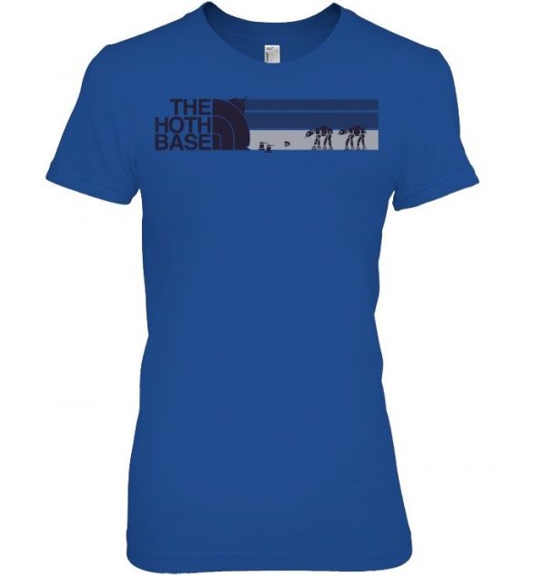The Hoth Base Winter Gear Star War T-Shirt – Retro Sci-Fi Fan Tee#3 - Image 5