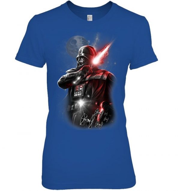 Lightsaber Portrait Stawar T Shirt#3 - Image 5