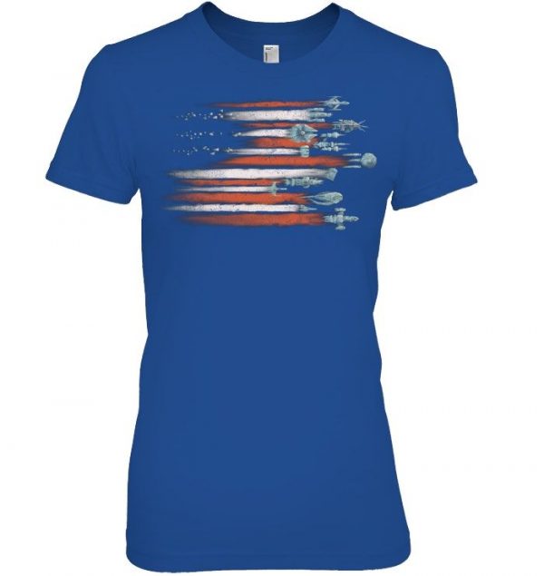 Vintage Sci Fi Stawar T Shirt#3 - Image 5