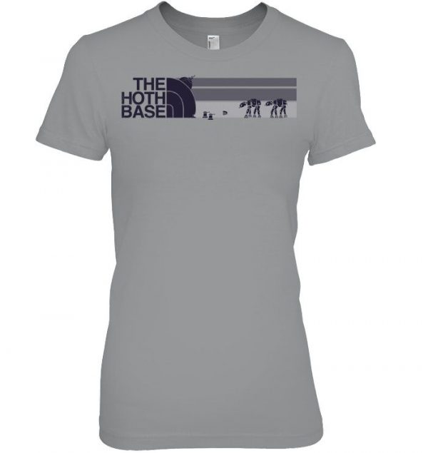 The Hoth Base Winter Gear Star War T-Shirt – Retro Sci-Fi Fan Tee#3 - Image 6