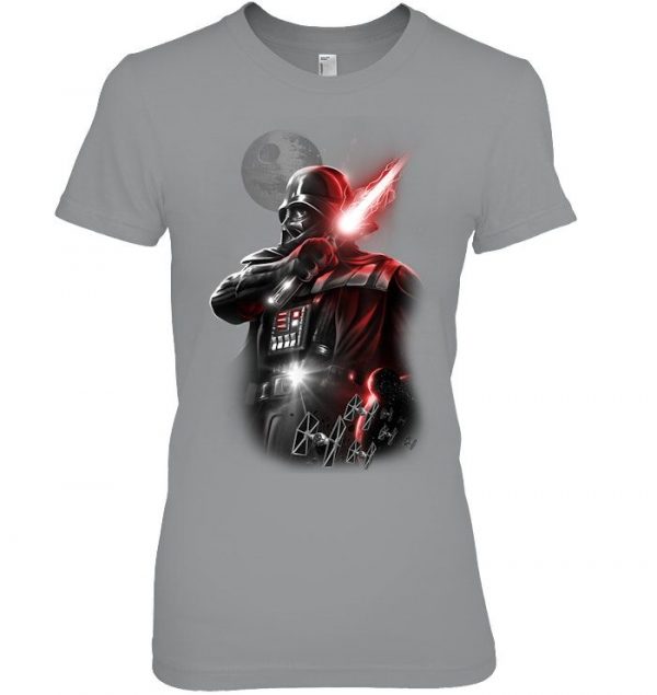 Lightsaber Portrait Stawar T Shirt#3 - Image 6