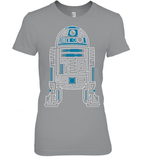 R2D2 Is Amazing Stawar T Shirt#3 - Image 6