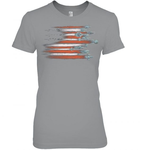 Vintage Sci Fi Stawar T Shirt#3 - Image 6