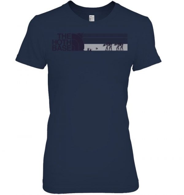 The Hoth Base Winter Gear Star War T-Shirt – Retro Sci-Fi Fan Tee#3 - Image 7